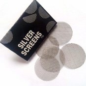 100 Steel Filter Screens Packs ( 5 Screens Per Pack Total 500 Screens) - Steel