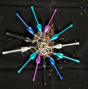 12 pack mushroom key chain one hitter pipes