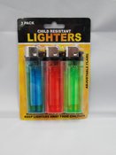 108  Count Lighters- Comes In Blister Pack