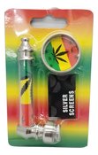 Leaf Mini Pipe Grinder Filter Set