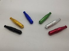 Mini Aluminum Pipes 6 Pack