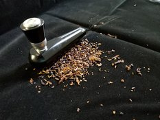 VAPOR BUDDY VAPORIZER SMOKING PIPE - BLACK