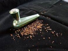 VAPOR BUDDY VAPORIZER SMOKING PIPE - GREEN
