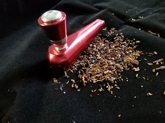 VAPOR BUDDY VAPORIZER SMOKING PIPE - RED